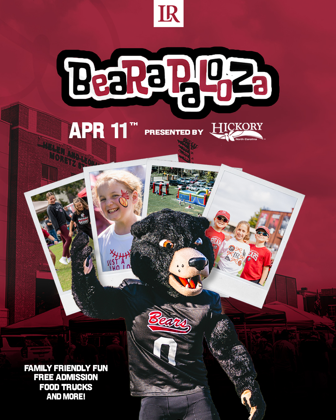 bearapalooza more fun!